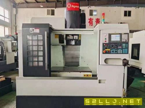 新到两台台湾艾格玛一米加工中心品牌：台湾艾格玛