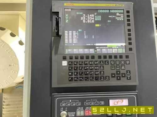 洗洗9.5成新扬森T700钻攻中心，BT30主轴