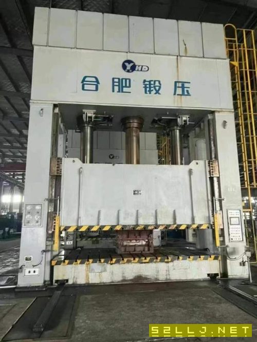 还剩后一台：合肥锻压，1250吨压力机，安装少用，江西.