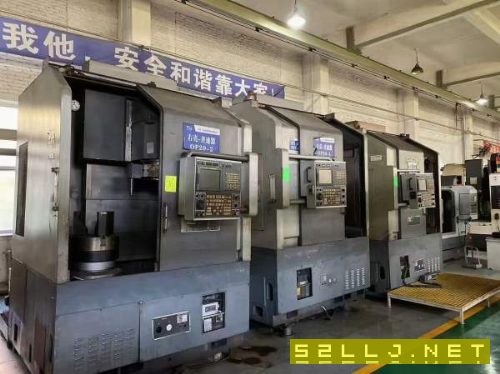 韩国原装起亚500数控立车，降价处理A2-11主轴加工直径.