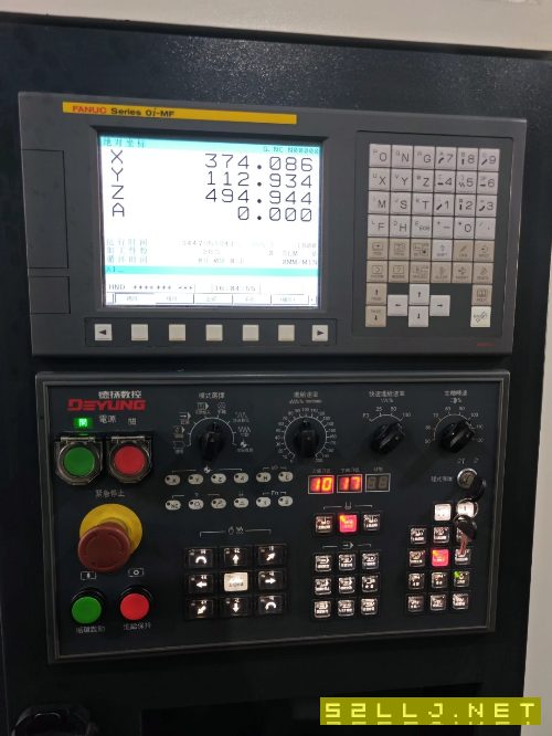 2018年出厂苏州德扬1165重型加工中心，三轴行程1120&amp;a.