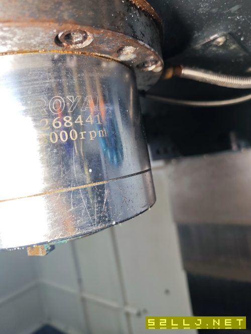 2018年出厂苏州德扬1165重型加工中心，三轴行程1120&amp;a.