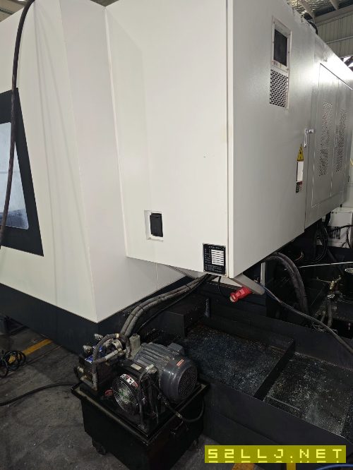 2018年出厂苏州德扬1165重型加工中心，三轴行程1120&amp;a.