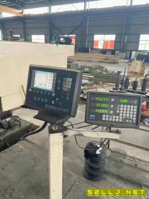 上架刚买下：昆明6113c/2三轴行程：2000安徽工厂验货.