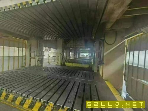 金丰四点压力机全自动冲压流水生产线全封闭，全自动化.
