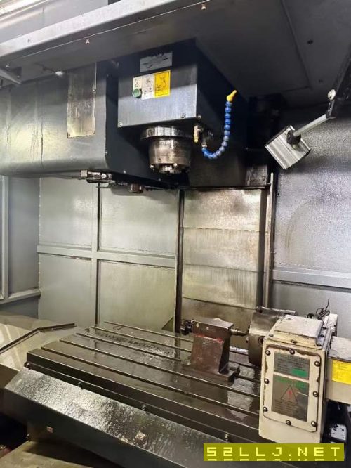 新到2019年台湾高峰1050,三轴线规BT40刀柄,发那科MF.