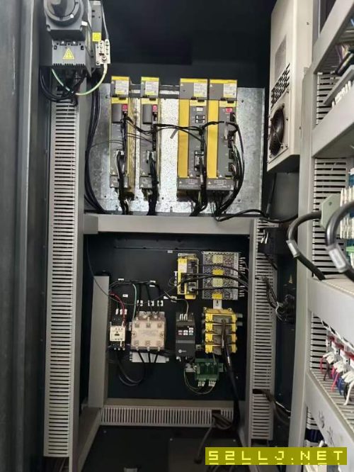 新到2019年台湾高峰1050,三轴线规BT40刀柄,发那科MF.