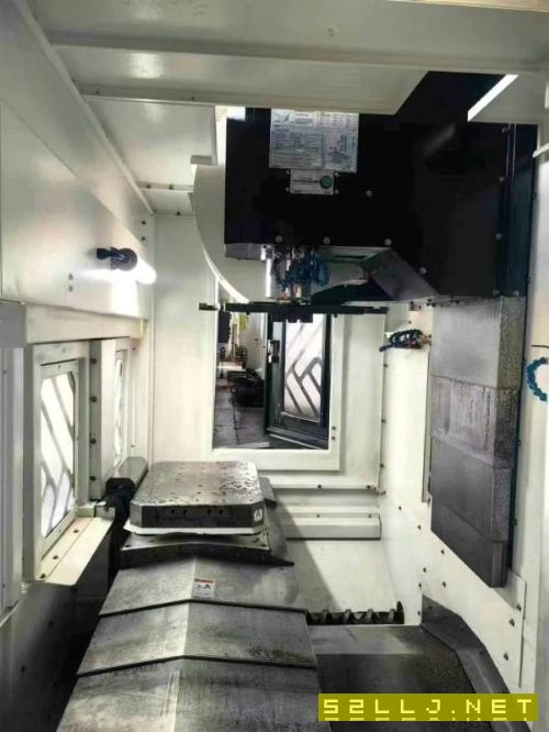 2022年伽玛600双工作台立加，发那科MF系统，@电机驱动.