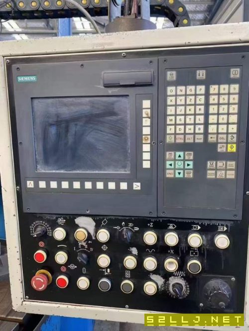 清仓处理正宗齐齐哈尔CA5116Ex10定梁数控立车，切削直.