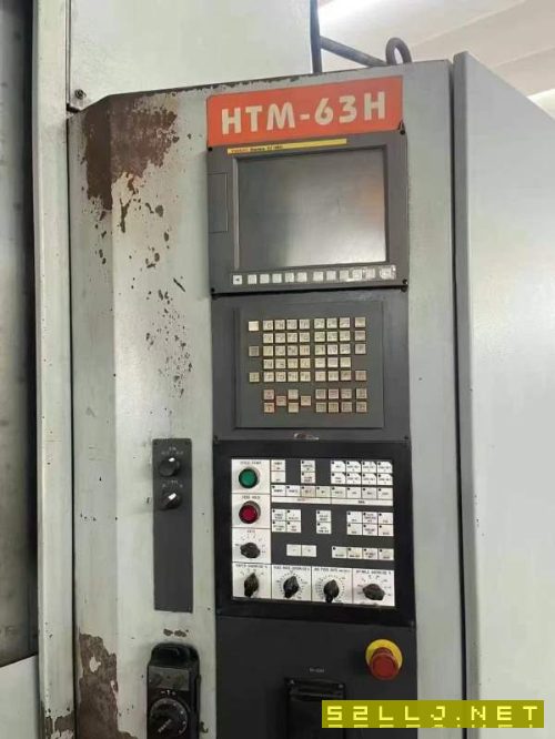 清理库存，20万出头就卖海天精工HTM-630卧式加工中心6.
