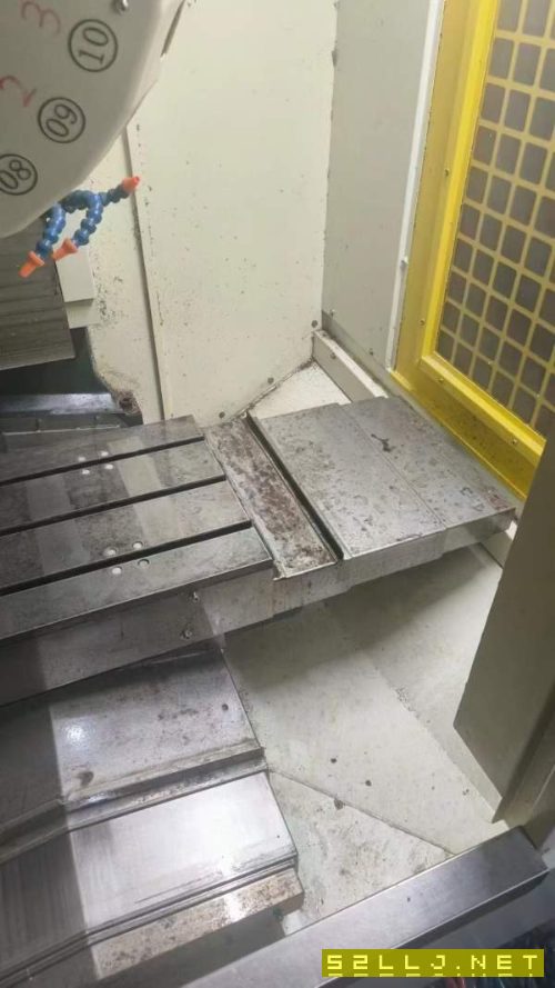 9成新苏州巨玛T6钻工中心，主轴20000转，伺服刀库21把.