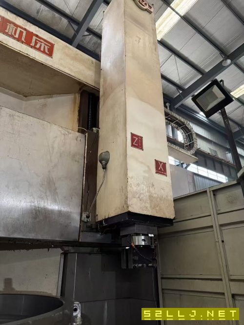 武重高速数控立车CK5215B，高速加高款，加工直径2500.