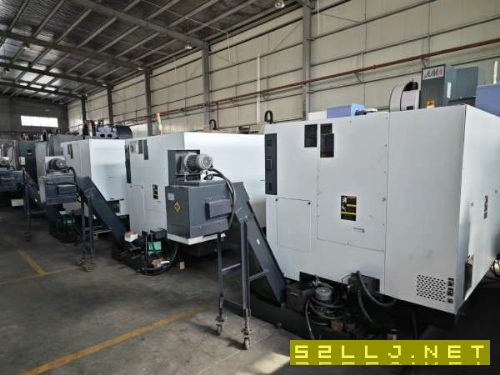 同款12台，台湾友佳FTC450两轴THk重型线规回转670，切.