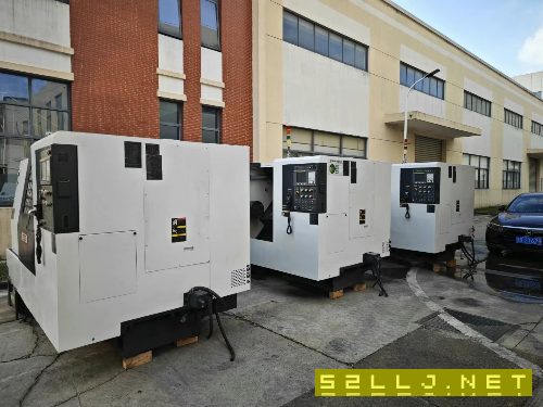 同款12台，台湾友佳FTC450两轴THk重型线规