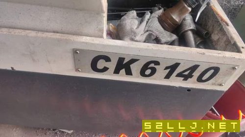 刚买下一台精品6140/1000数控车，广数980TB3i总线值，.
