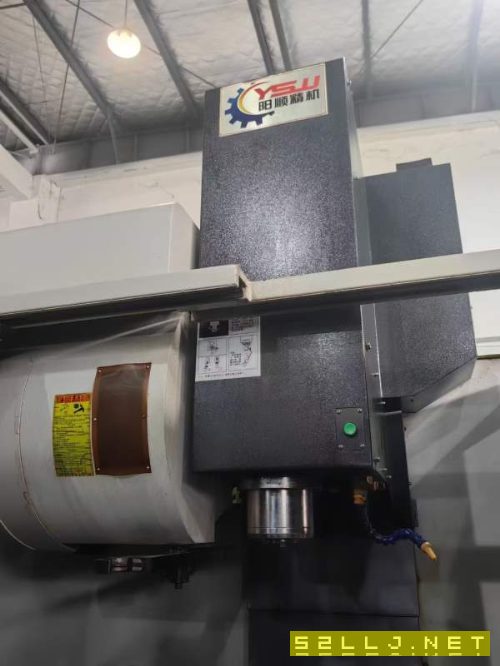 苏州阳顺1160立加三菱M80系统台湾罗翌BT40主轴10000转.