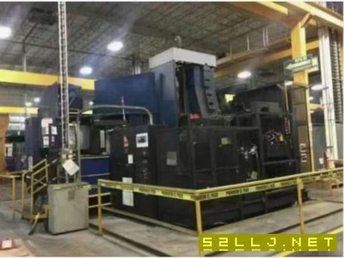 韩国斗山DBC130数控卧式镗铣中心，行程：X-3000mm，Y-.