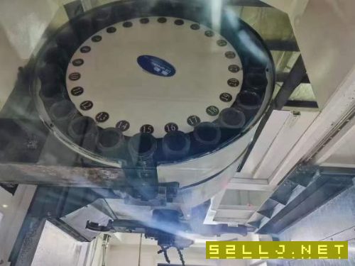 要一米机BT50主轴的看过来新到一台2021年杭州蕙勒（BT.