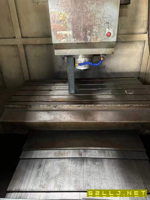 四万多块钱秒杀台湾旭正重型1060数控铣床，上海嘉定工.