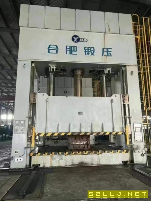 只有一台了：合肥锻压，1250吨压力机，安装少用，江西.