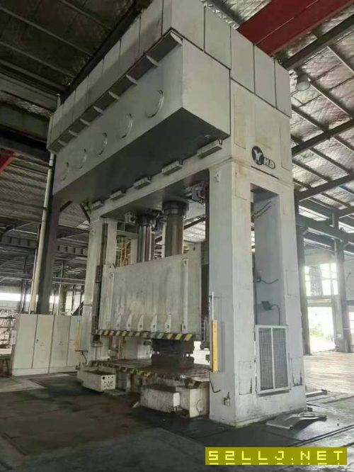 只有一台了：合肥锻压，1250吨压力机，安装少用，江西.