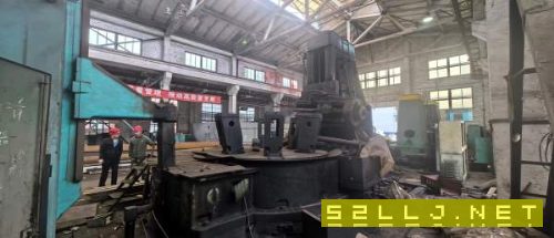 俄罗斯产滚齿机，3.2米滚齿机，36模卡盘直径2.8米，加.