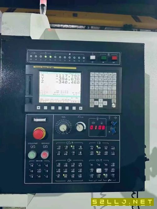 友佳VB-825A（1680）加工中心发那克MD系统，全套阿尔.