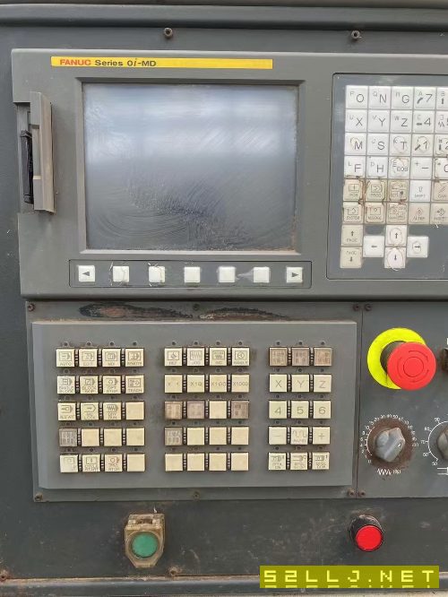 普什1890加工中心，三轴硬规bt50主轴，导轨镜面，发那.