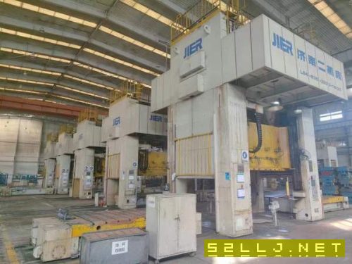 沈阳工地还剩济南二机2230五模冲压线