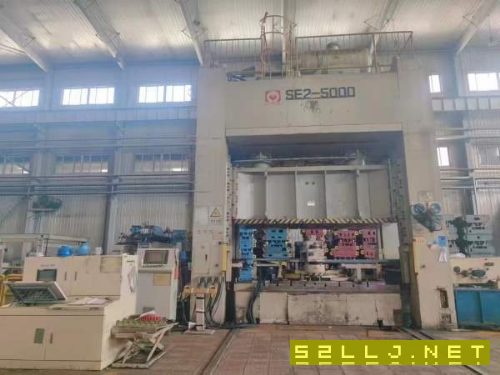沈阳工地还剩济南二机2230五模冲压线