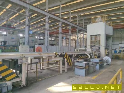 沈阳工地还剩济南二机2230五模冲压线