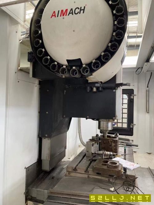 准新机，巨高重型850H加工中心1台，