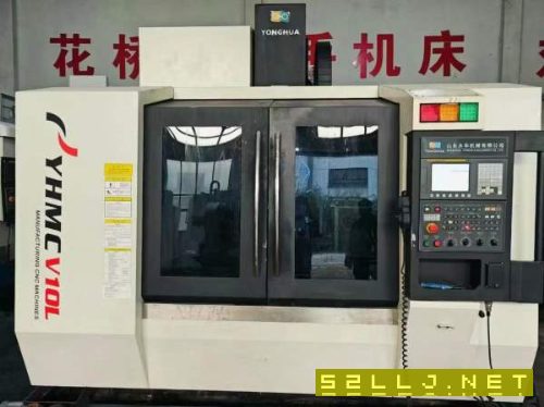 新到两台老牌永华1060重型机，自重7吨，Z轴加高300mm