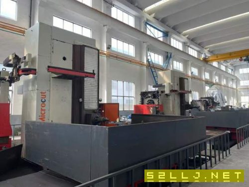 达佛罗5T卧式加工中心，发那科系统，工作台1800/2200m.