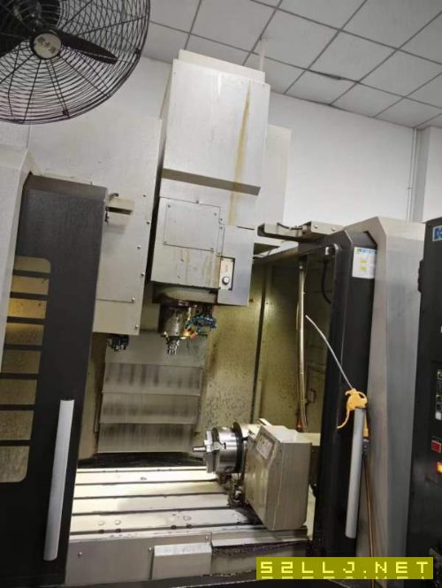 日本津上VA4高速加工中心，同款2台，BT40主轴，10000.