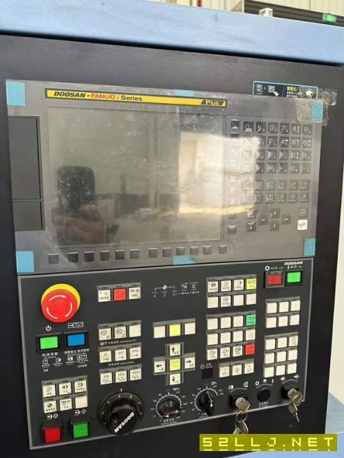 斗山2450数控车，嘎嘎新