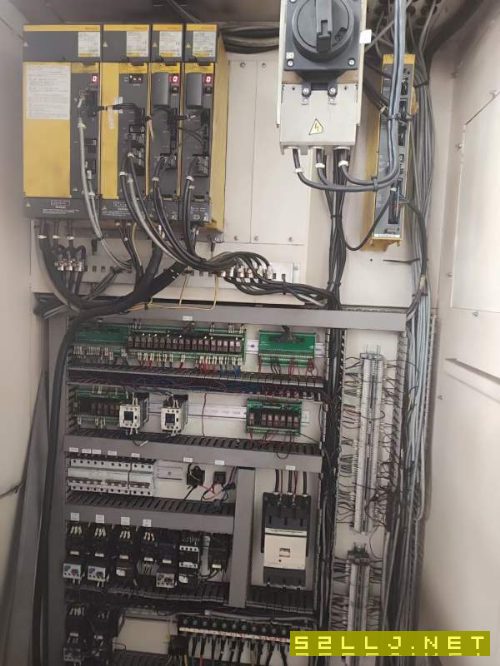 同款2台，海天HTM850G龙门加工中心，工作台面积，德国.