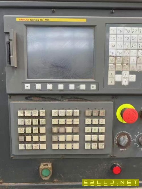 普什1890加工中心，三轴硬规bt50主轴，导轨镜面，发那.