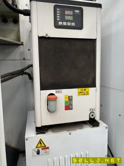 准新机，巨高重型850H加工中心1台，
