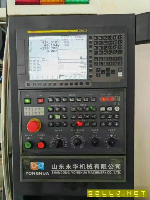 买下两台永华1370重型加工中心，50主轴，带中心出水，.