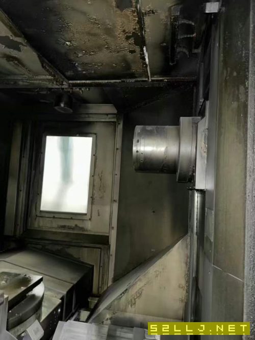 日资工厂刚刚买下丰田800双工位卧加，40把刀库。带光.