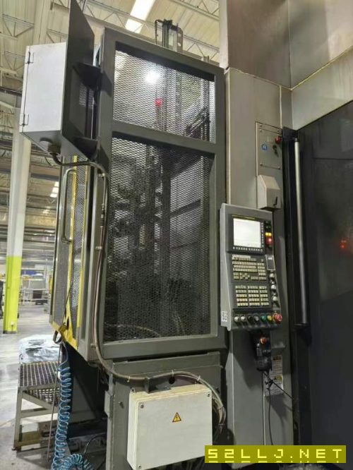 日资工厂刚刚买下丰田800双工位卧加，40把刀库。带光.