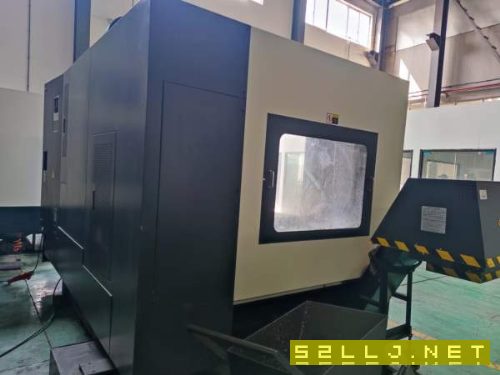 同款两台2017年台湾丽伟V-50L立加，BT40大主轴直径190.