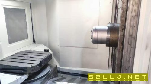 普什宁江630双工位卧加、新机160多万、发那科MF系统，.