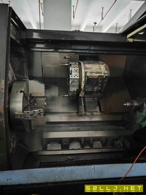刚定下，韩国原装进口斗山PUMA600数控车床，机床安装.