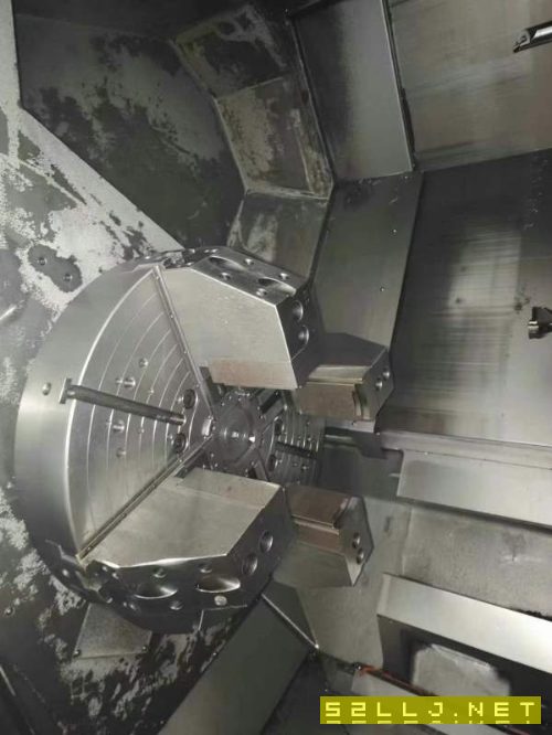 刚定下，韩国原装进口斗山PUMA600数控车床，机床安装.