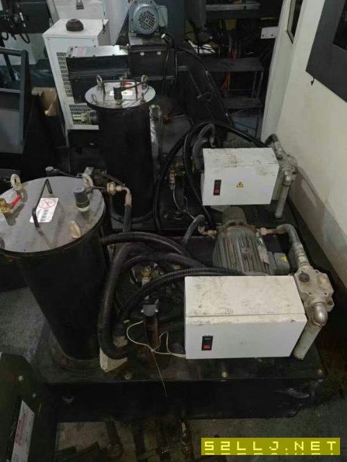 买下两台永华1370重型加工中心，发那科MF