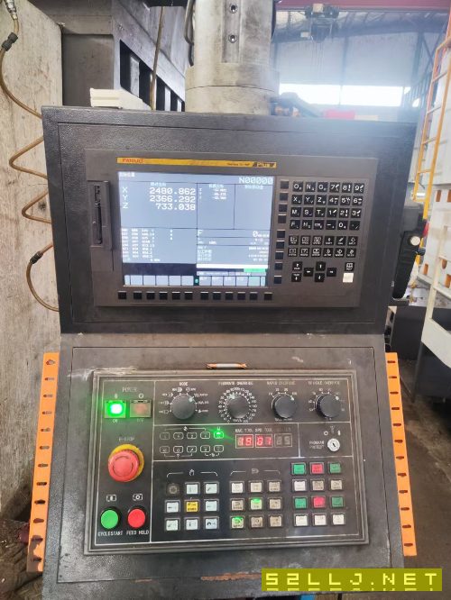 2020年底昆明台正3605数控龙门铣，工作台3米X5米，门.