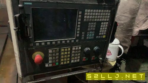 三一24米龙门，西门子系统，硬轨，参数如下表