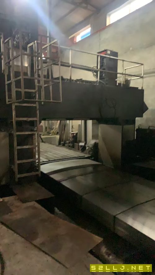 三一24米龙门，西门子系统，硬轨，参数如下表